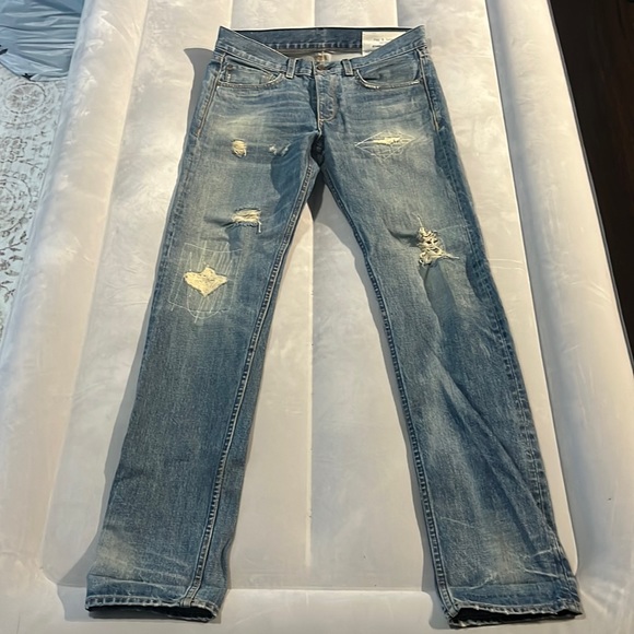 rag & bone Other - $325 Rag & Bone Size 30 Slim Leg Distressed Style Jeans Pants NWOT
